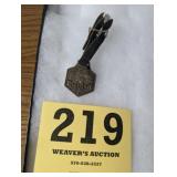 Euclid Earth Movers Watch Fob