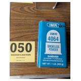 IMR Vintage Gunpowder Tin