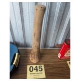 Early Wooden Masher