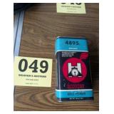 Hodgon Vintage Gun Powder Tin