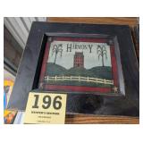 Folk Art Harmony Art Print