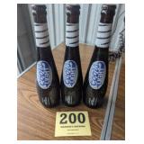 Coors Light Commemorative Baseball Bottle Lot