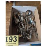 Silverplate Silverware lot