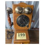 Working Crossley Wall Phone