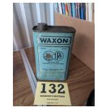 Waxon Vintage Advertising Tin
