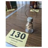 Antique Lamp Shaped Candy Container