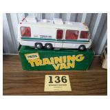 1980 Hess Training Van Toy w/Box