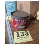 Beech-Nut  Antique Coffee Tin