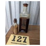 Vintage Oil Bottle Lot