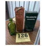 Vintage Apothecary Bottle Lot