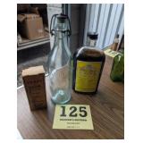 Vintage Apothecary Bottle Lot