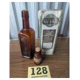 Vintage Apothecary Bottle Lot