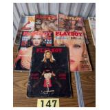 Vintage Playboy Lot