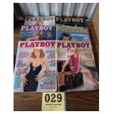 Vintage Playboy Lot