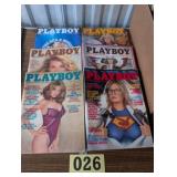 Vintage Playboy Lot