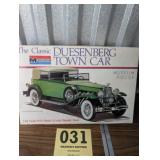 Dussenberg Town Car Model Kit