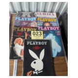 Vintage Playboy Lot