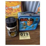Six Million Dollar Man Lunchbox w/Thermos