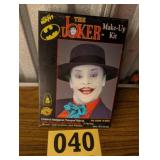 Batman Joker 1990s Unopened Makeup Kit