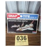 Enterprise Space Shuttle Model Kit