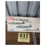 B-25 Mitchell Airplane Model Kit
