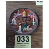 Gettysburg PA Ceramic Plate