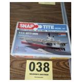U.S.S. Kitty Hawk Model Kit