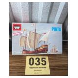 Pinta Ship Model Kit