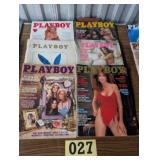 Vintage Playboy Lot