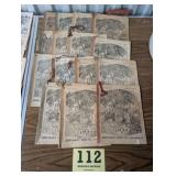 1930s Vintage Farmerï¿½s Almanac Lot