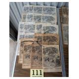 1950s Vintage Farmerï¿½s Almanac Lot