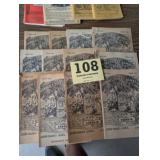 1960s Vintage Farmerï¿½s Almanac Lot