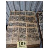 1960s Vintage Farmerï¿½s Almanac Lot