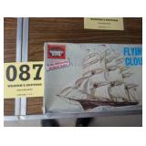 Flying Cloud Ship Model Kit