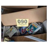 600+ Vintage Football Cards