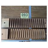 Antique Wooden Cigar Mold
