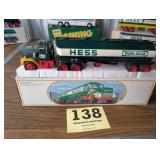 1984 Hess Oil Tanker Toy w/Box