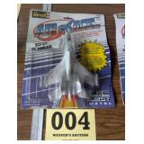 Su-27 Diecast Flanker Metal Airplane
