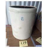 Antique 8 Gallon Crock-Clean