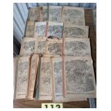 1930s Vintage Farmerï¿½s Almanac Lot