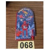 1970s Space Race Pinball Game