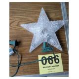 Vintage Christmas Star Tree Topper