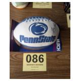 Signed Joe Paterno Foam Football