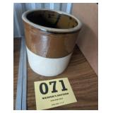 Antique Stoneware Crock