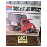 Monogram 1926 Mack Bulldog Hauler Model Kit