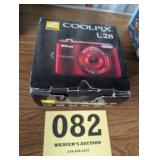 Nikon Coolpix L28 Camera