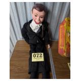 1950s Charlie McCarthey Doll