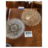GLASS SERVING DISHES