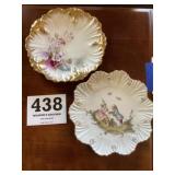 2 FRENCH PLATES
