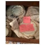 Haviland China Plate Group
